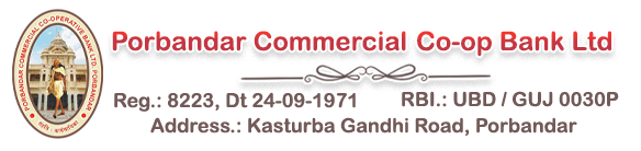 Porbandar Commercial Co-op. Bank Ltd.